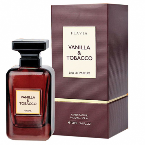 Flavia vanilla&tobacco 100ml Demi trade plus d.o.o.