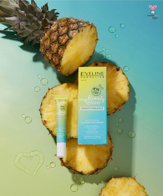 Eveline my beauty elixir smooth pineapple serum za lice 20ml