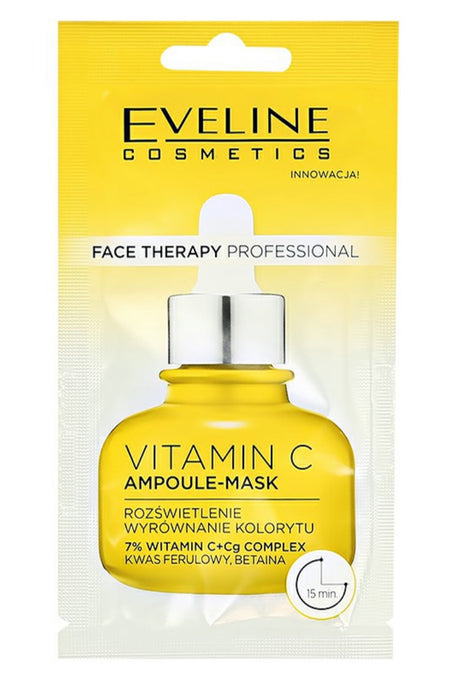 Eveline face therapy vitamin C ampoule-mask