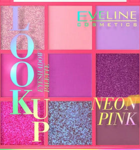 Eveline paleta sjenki Neon pink