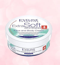 Učitajte sliku u preglednik galerije, EVELINE - EXTRA SOFT KREMA ZA IZBJELJIVANJE ZA LICE I TIJELO 200ML