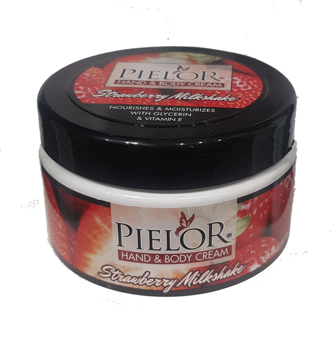 Pielor Hand body cream -Strawberry 250ml