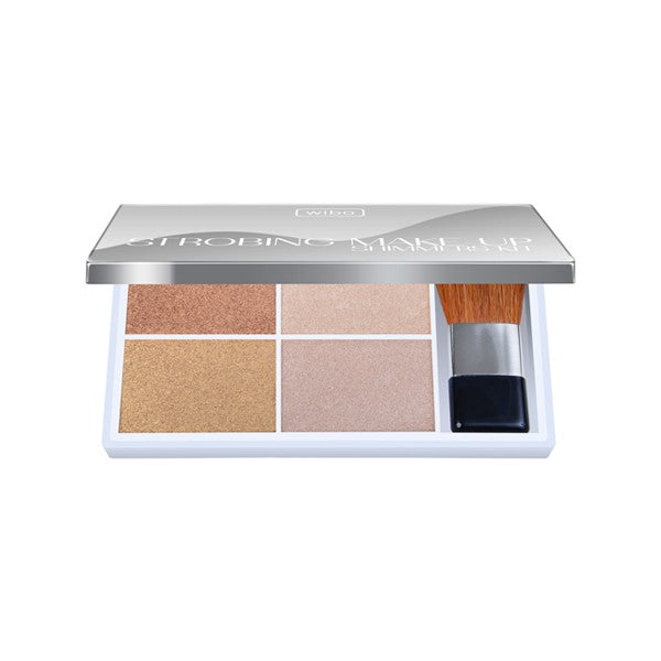 Highlighet strobing make up shimmers set