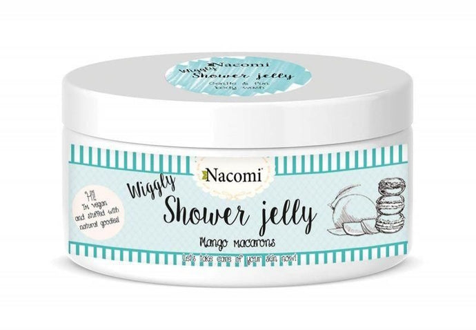 Nacomi Shower Jelly - Mango macarons
100g