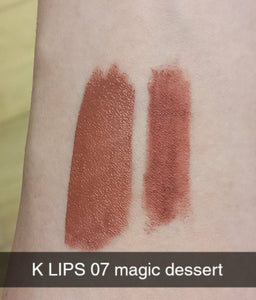 Lovely K lips set - magic dessert