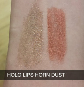 Lovely Holo lips set - horn dust