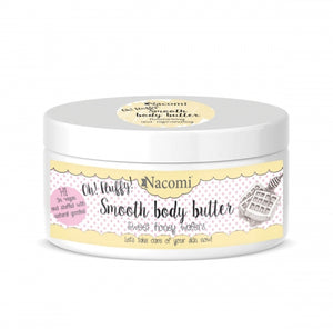 Nacomi Smooth Body Butter - Sweet honey wafers
 100g