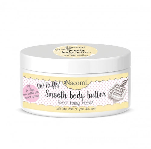 Nacomi Smooth Body Butter - Sweet honey wafers
 100g