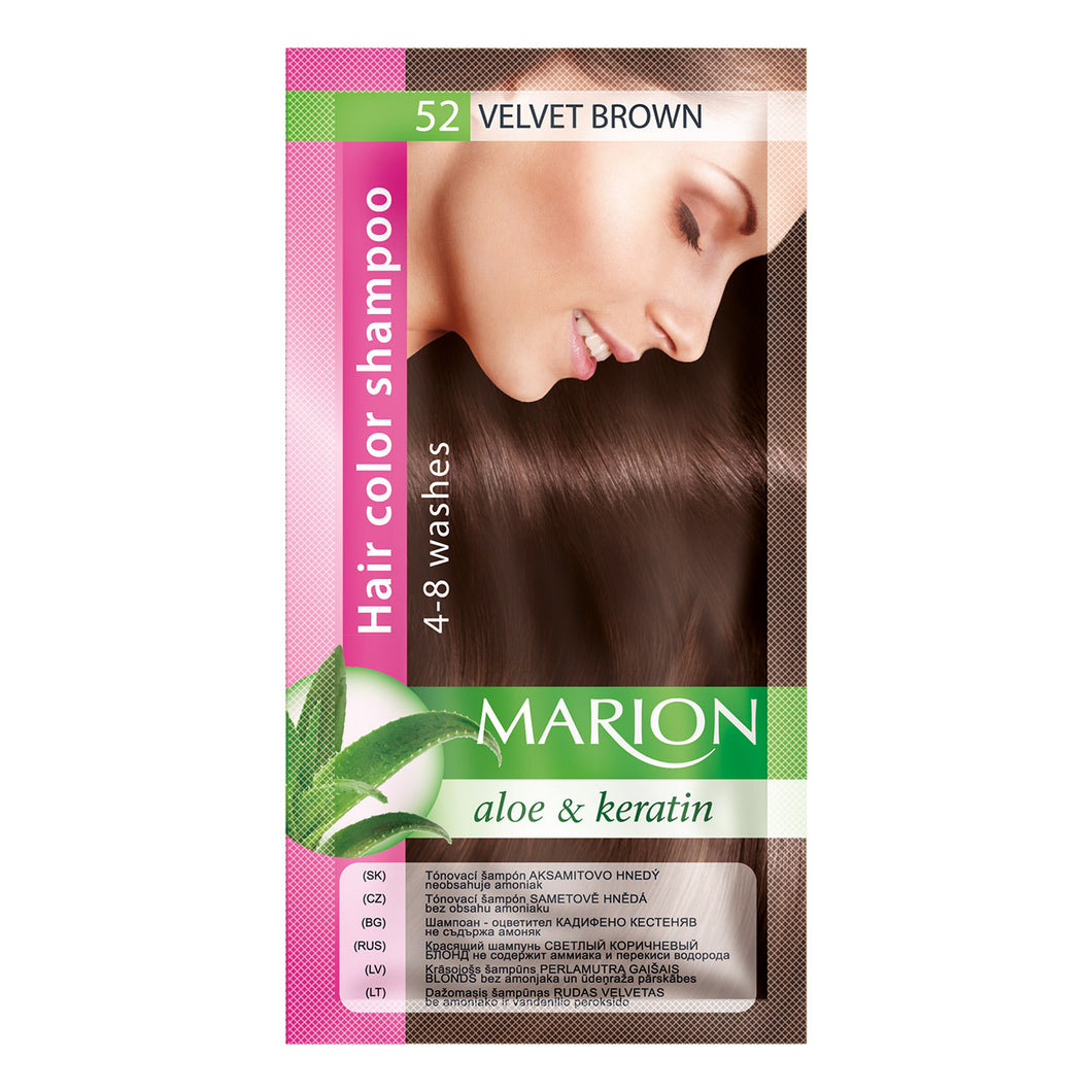 Marion hair color shampoo -52