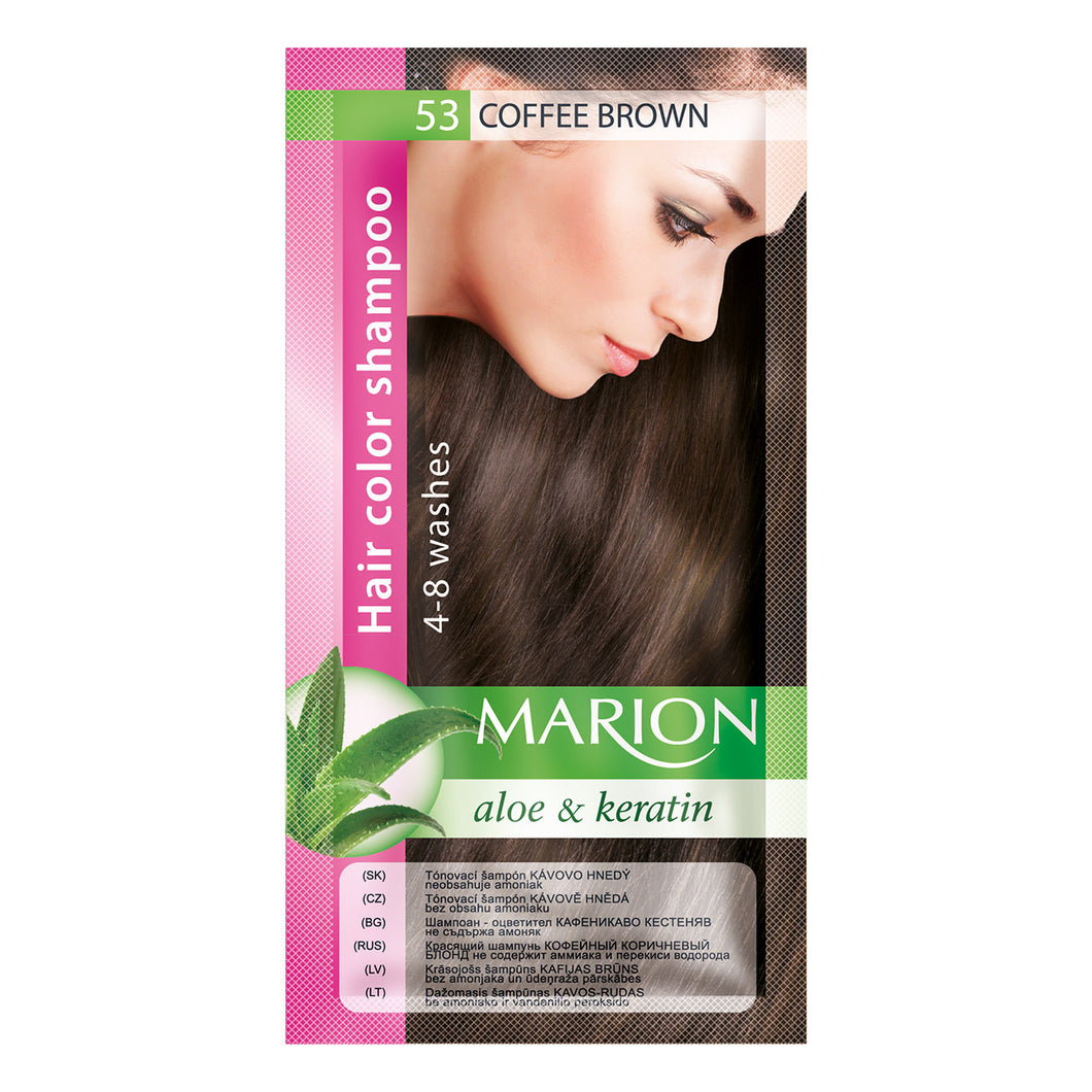 Marion hair color shampoo -53