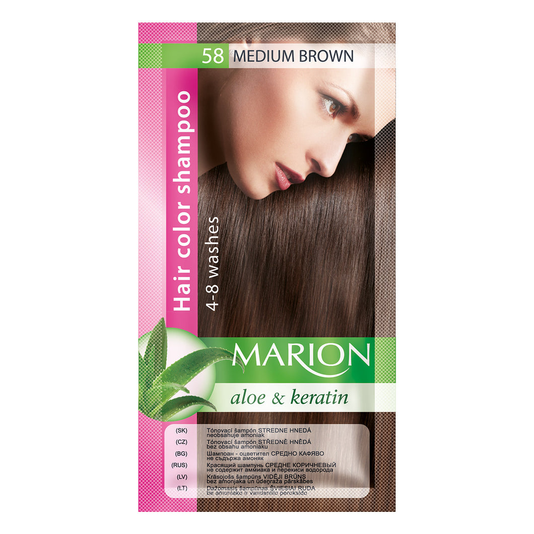Marion hair color shampoo -58