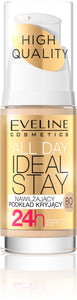 Tečni puder All day ideal stay -80 Pastel