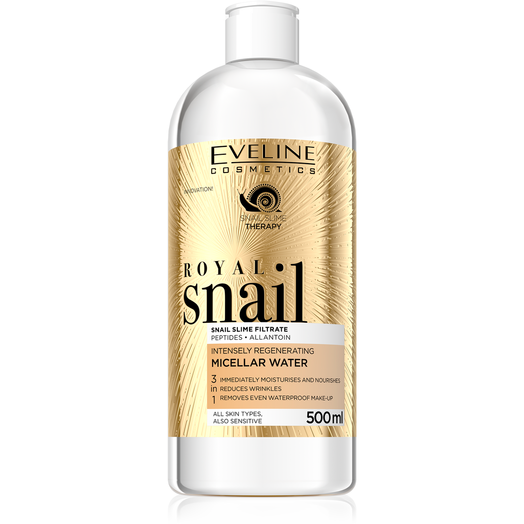 Eveline Royal snail micelarna voda 500ml
