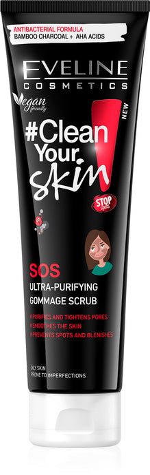 Eveline Clean your skin scrub 50ml