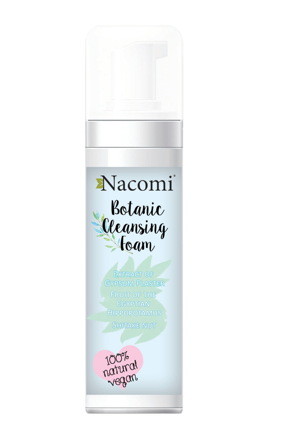 Nacomi clean.foam Botanic 150ml