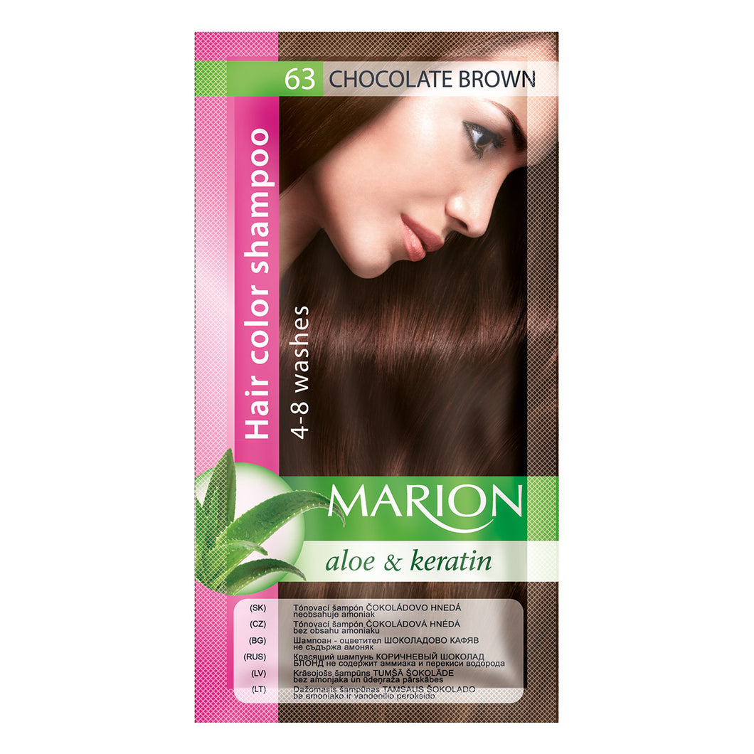 Marion hair color shampoo -63