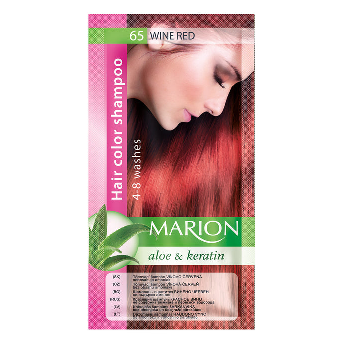 Marion hair color shampoo -65