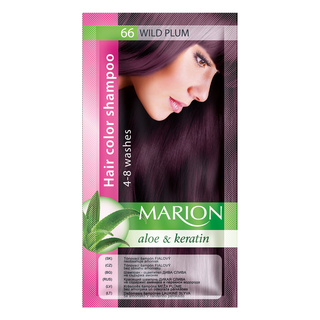Marion hair color shampoo -66