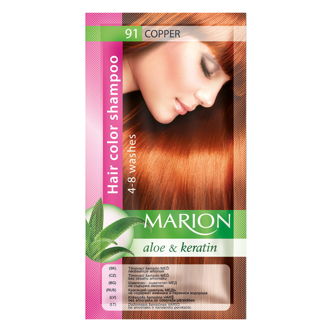 Marion hair color shampoo -91