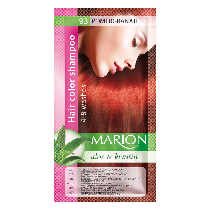 Marion hair color shampoo -93