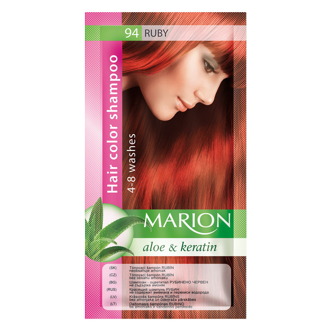Marion hair color shampoo -94