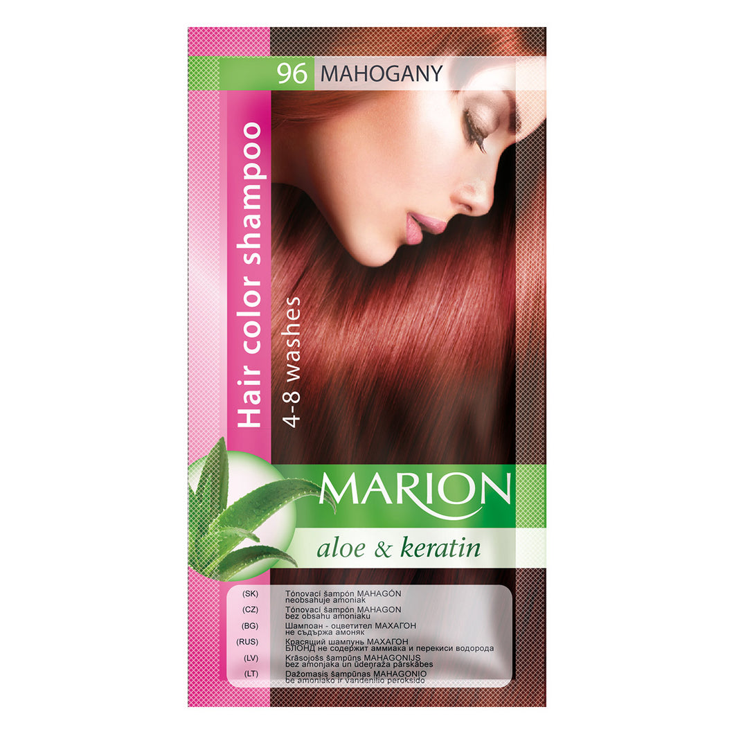 Marion hair color shampoo -96