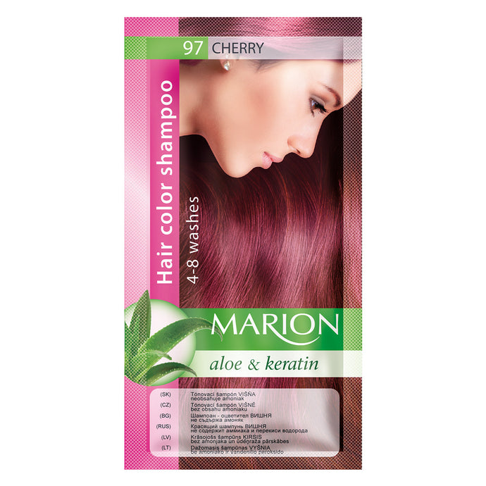 Marion hair color shampoo -97