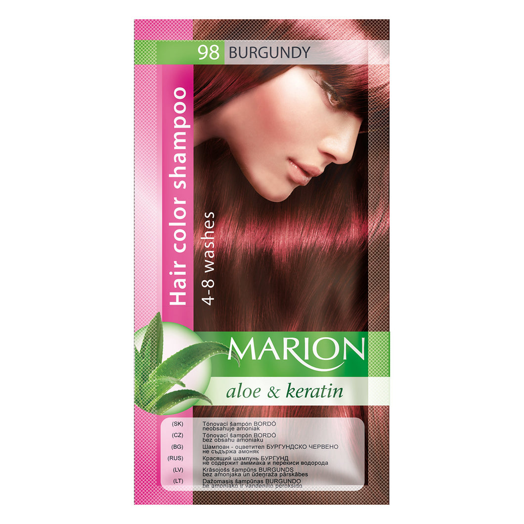 Marion hair color shampoo -98