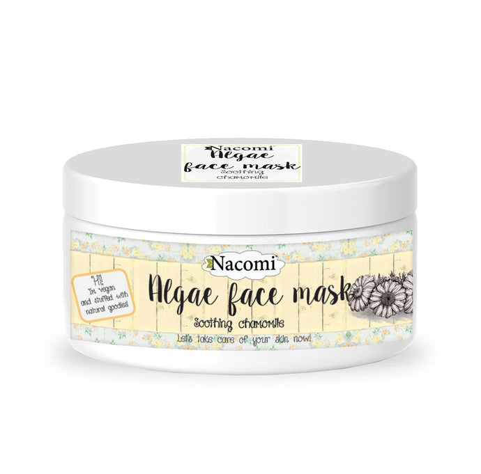 Nacomi Algae face mask - Soothing chamomile
42g