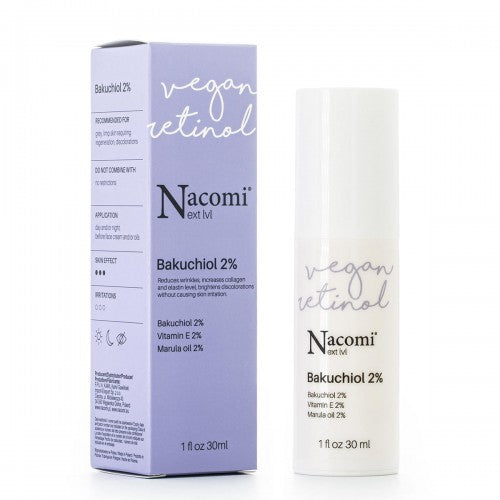Nacomi next lvl.serum Bakuchiol 2% 30ml