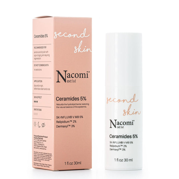 Nacomi next lvl.serum Ceramides 5% 30ml