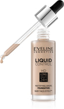 Učitajte sliku u preglednik galerije, Tečni puder HD liquid control -010 Light beige