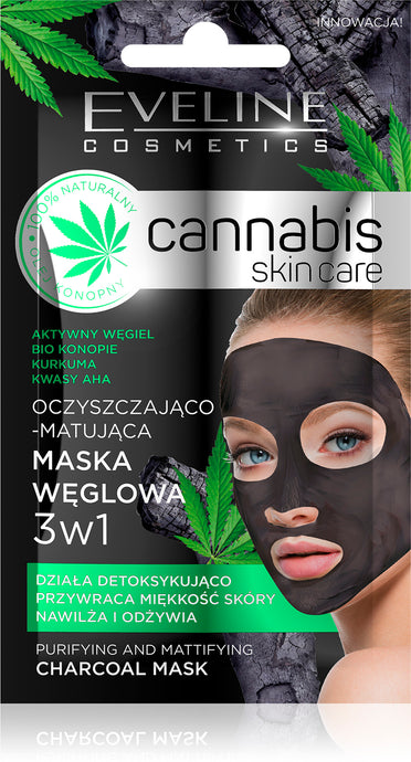 Eveline Cannabis maska za lice