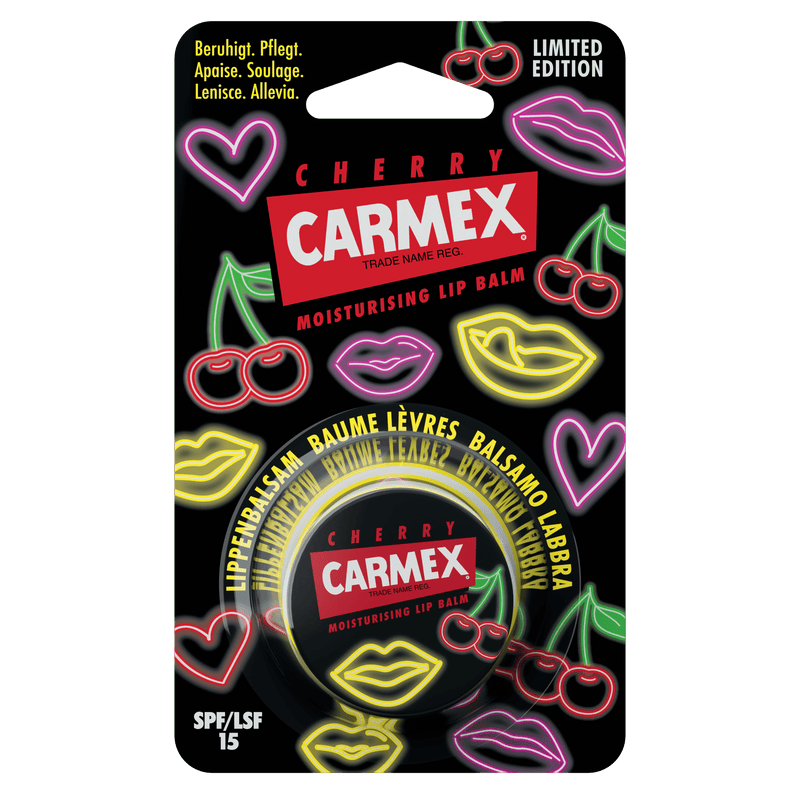 Carmex neon cherry limited edition