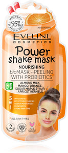 Eveline power shake mask - Nourishing 10ml
