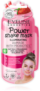 Eveline power shake mask -illuminating 10ml