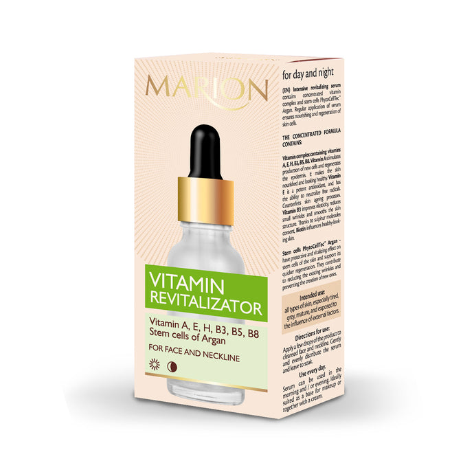Marion serum za lice Vitamin revitalizator 20ml