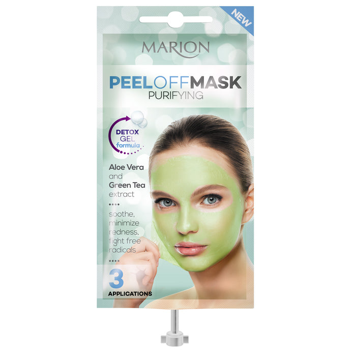Marion PEEL-OFF maska za lice -Aloe vera 18ml