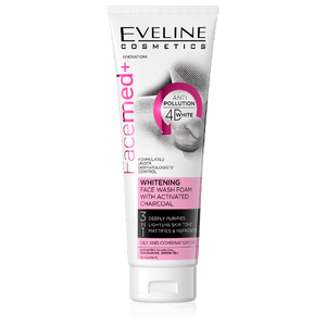 Eveline facemed whitening face wash foam 100ml