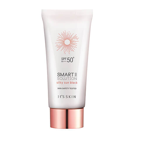 It's skin Smart Solution 365 Silky Sun Block SPF 50+ PA+++, Svilenkasta krema za optimalnu zaštitu od sunca i intenzivnu negu, 50ml