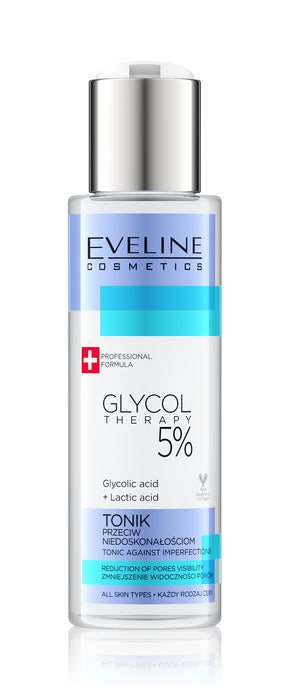 Eveline Glycol therapy 5% tonik protiv nepravilnosti 110ml