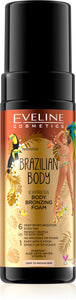 Eveline brazilian body bronzing foam 150ml