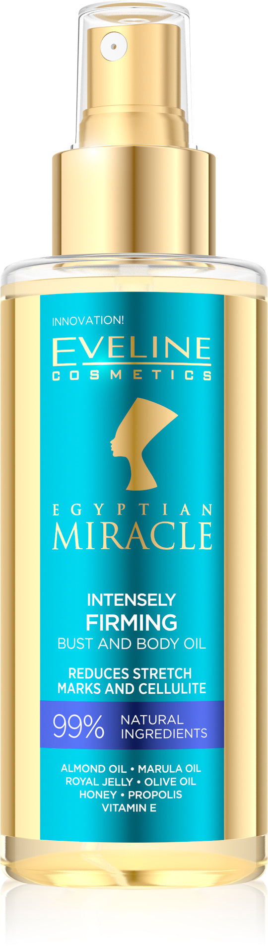 Eveline egypt.miracle ulje za grudi i tijelo 150ml