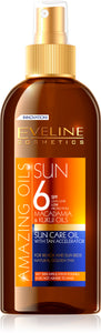 SUN AMAZING OILS ulje za sunčanje SPF6 150ml
