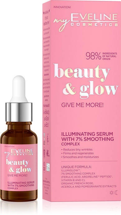 Eveline beauty elixir serum illuminating 20ml