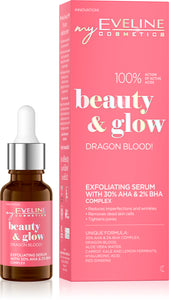 Eveline beauty&glow exfoliating serum 18ml