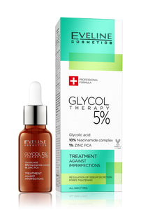 Eveline Glycol therapy 5% treatment 18ml