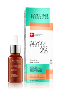 Eveline Glycol therapy 2% vitamin illumin.treatment 18ml