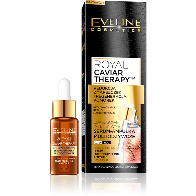 Royal Caviar therapy serum za lice dan/noć 18ml