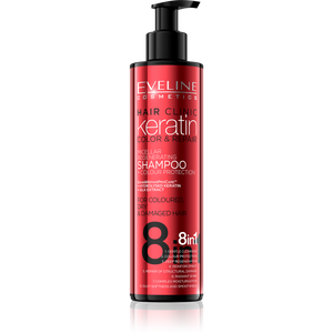 HAIR CLINIC KERATIN COLOR&REPAIR šampon 8u1 245ml